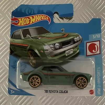 Buy Hot Wheels ‘70 Toyota Celica 1:64 Mattel Diecast JDM • 6£