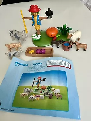 Buy Playmobil Pig & Sheep Set, Scarecrow. 9832 • 6£