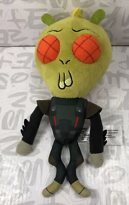 Buy Funko Galactic Plushies: Rick And Morty Krombopulos Michael Soft Plush Toy 22cm • 3.99£