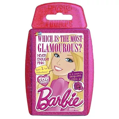 Buy Top Trumps Barbie Card Game New Sealed • 9.99£