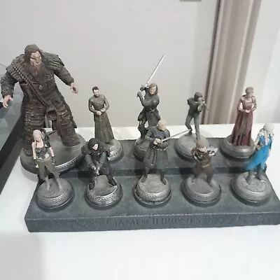 Buy Game Of Thrones Eaglemoss Figures With Stand • 65£