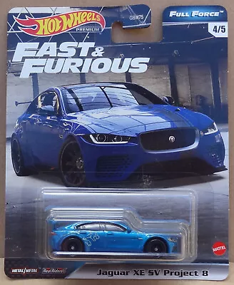 Buy Hot Wheels Premium - Car Culture - Fast & Furious - Jaguar XE SV Project 8 • 8.99£