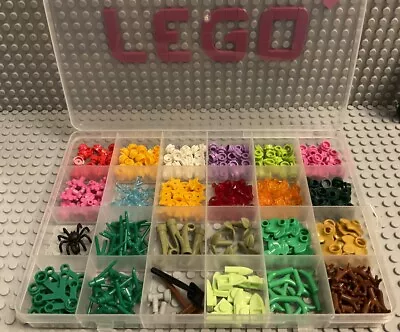 Buy LEGO Flower, Leaves, Plant, Twigs, Leaf, Garden, Park, Allotment Flowers New • 16.99£