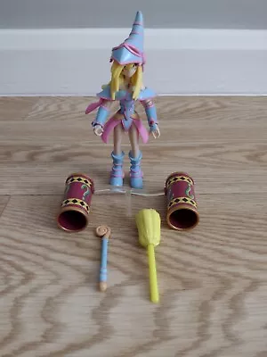 Buy Mattel Yu-Gi-Oh Dark Magician Girl Figure With Magic Cylinder Accessory • 30£