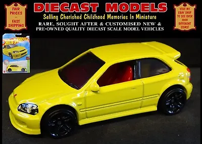 Buy 1999 Honda Civic Type R Ek9; New On Card; Matchbox Diecast Collectors Model Car • 9.90£