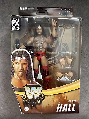 Buy WWE WCW NWo SCOTT HALL ELITE LEGENDS 11 MATTEL WRESTLING FIGURE Please Read • 32.99£