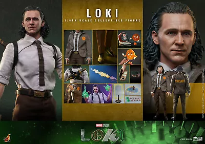 Buy Hot Toys Loki TMS061 Loki Marvel Avengers 1/6 Action Figure • 238.99£