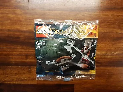 Buy RETIRED LEGO The Lord Of The Rings: Uruk-Hai With Ballista (30211) Never Opened. • 12.12£