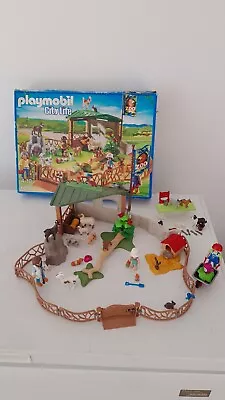 Buy Playmobil City Life Petting Zoo Farm Animals From Set 6635 READ DISCRIPTION • 11.99£