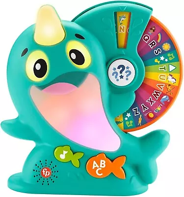 Buy Fisher Price Linkimals Narwhal Musical Toy Brand New Boxed • 27.95£