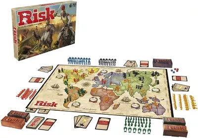 Buy Hasbro Gaming Risk Game Board • 27.99£