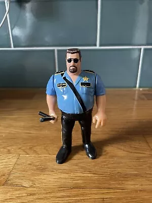 Buy Wwf Hasbro Big Boss Man Series 1 Wrestling Figure With Night Stick • 24.99£