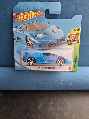 Buy Hot Wheels. '94 Bugatti EB110 SS. HW Exotics 6/10. Mattel 2020 • 4.99£