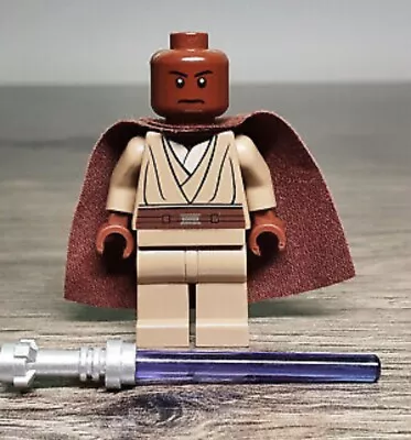 Buy LEGO Mace Windu Minifigure Part Sw0417 From Set 9526 Palpatine's Arrest • 19.99£