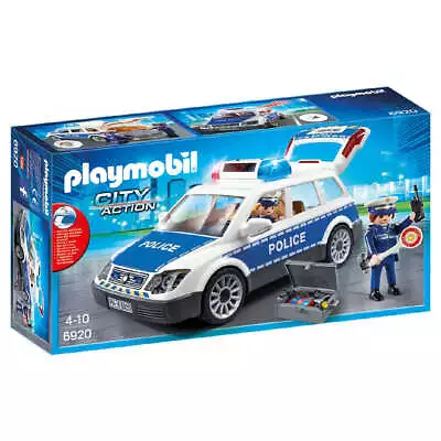 Playmobil Ghostbusters Ecto 1 Car with Flashing Vehicle Lights & Sound 9220  New