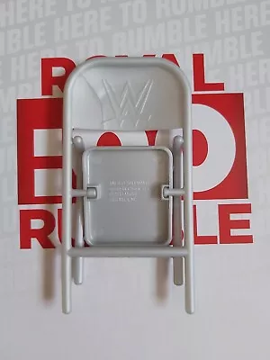 Buy CHAIR ACCESSORY WWE WRESTLING FIGURE MATTEL Or JAKKS • 3.75£