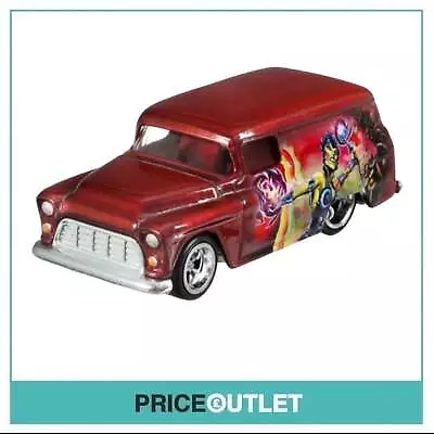 Buy Hot Wheels - Masters Of The Universe '55 Chevy Panel - Damaged Box • 7.99£
