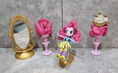 Buy My Little Pony Equestria Girls Minis Pinkie Pie Fall Formal Switch A Do Salon  • 14.99£