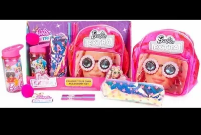 Buy Barbie Extra Decorate Your Own Water Bottle Bag Arts Crafts Activity Set Girls • 17.99£