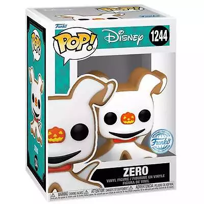 Buy Nightmare Before Christmas: Gingerbread Zero Funko POP! Vinyl • 12.95£