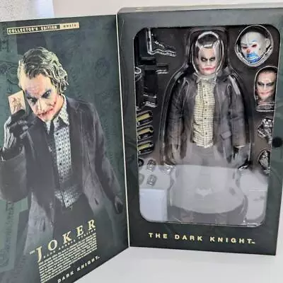 Buy [USED] Hot Toys Joker Bank Robber Dark Knight Movie Masterpiece MM079 Figure Toy • 238.26£