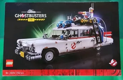 Buy LEGO Icons - 10274 Ghostbusters ECTO-1, Brand New & Sealed • 145£