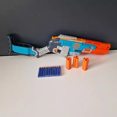 Buy Nerf Gun Zombie Strike SledgeFire Shotgun With 3x 3D Printed Shells - Working • 34.99£