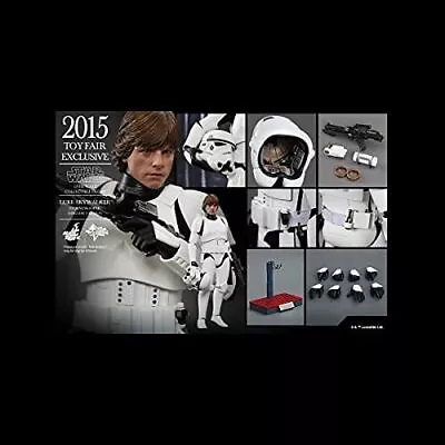 Buy Hot Toys Star Wars Luke Skywalker Stormtrooper Version, 16 Scale • 867.50£