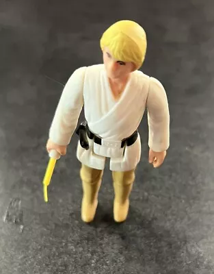 Buy Vintage Star Wars Figure - Luke Skywalker (Farmboy) - 1977 - 100% Original • 99.99£