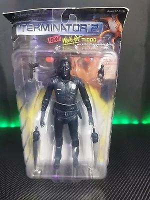 Buy T2 Terminator 2 WHITE HOT T-1000 Action Figure 2019 Neca Reel Toys • 69.99£