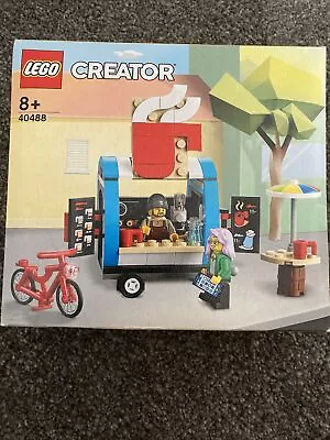 Buy LEGO Creator Coffee Cart GWP (40488) *BRAND NEW & SEALED!* • 17£