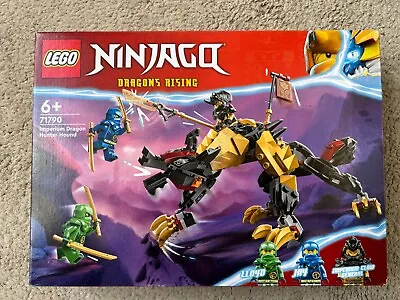 Buy LEGO Ninjago Dragon's Rising 71790 Box And Instruction Manual • 0.99£