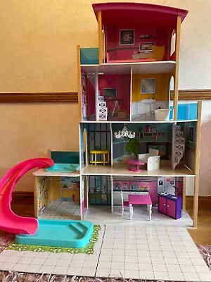 Buy Malibu Mansion Four Storey Barbie/Doll House • 42.50£