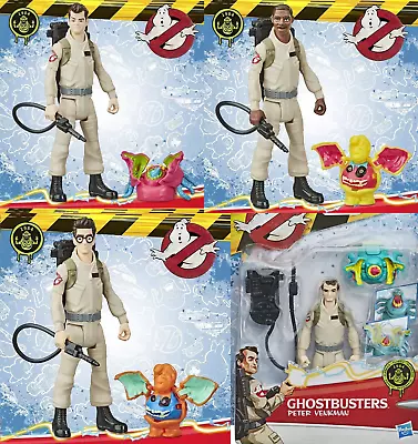 Buy Ghostbusters Fright Features Winston Egon Ray Peter Figure Interactive Hasbro • 14.99£