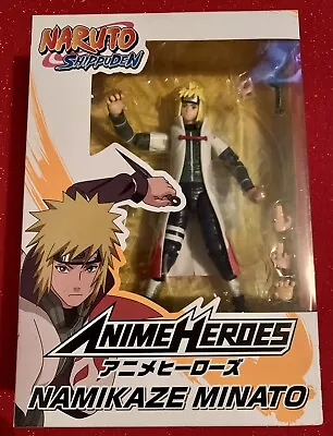 Buy Anime Heroes Naruto Shippuden Action Figure - Namikaze Minato Brand New • 2£