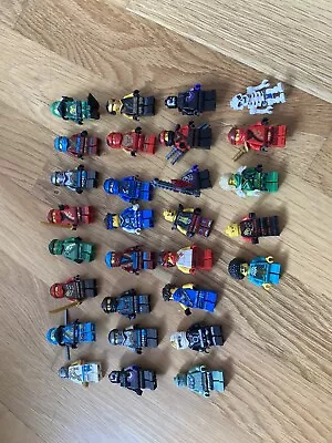 Buy Lego Ninjago Mini Figures X 29 • 40£