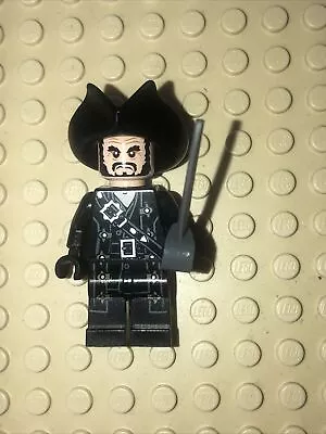 Buy LEGO Pirates Of The Caribbean Blackbeard Minifigure 2011 4195 Poc007 • 14.65£