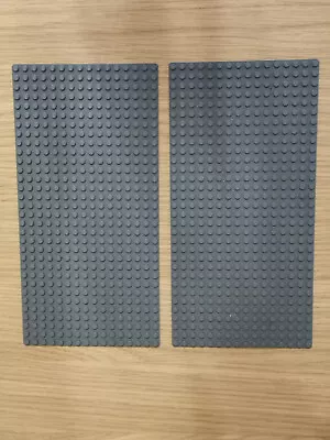 Buy 2 X LEGO 2748 (4269651) 16 X 32 Base Plate - Dark Grey • 16.99£