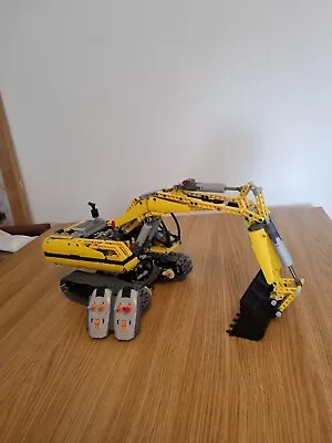 Buy Lego Technic Used 8043 Ex-display Motorised Excavator  • 150£