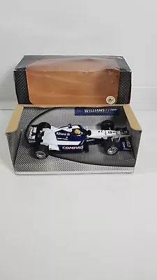 Buy Hot Wheels 1/24 Williams F1 Team Allianz Boxed Car • 29.99£