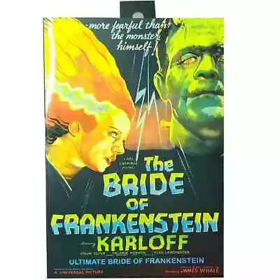 Buy NECA Bride Of Frankenstein Ultimate 7  Action Figure Universal Monster Official • 33.99£