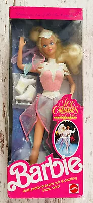 Buy 1989 Barbie Ice Capades 50th Anniversary Made In China  • 101.17£