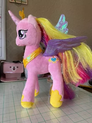 Buy My Little Pony MLP G4 Princess Cadance TY Plush Soft Toy Hasbro • 5.01£