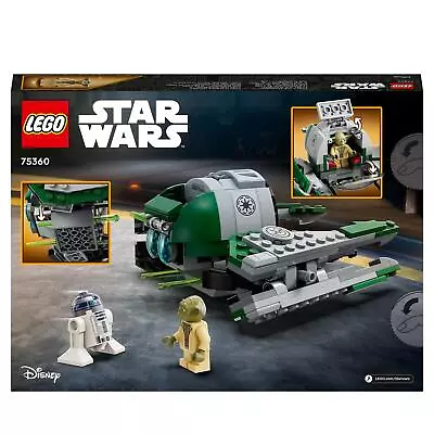 Buy LEGO Star Wars: Yoda's Jedi Starfighter (75360) • 15£