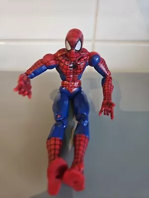 Buy Marvel Urban Legends Figure - Spiderman - Toy Biz 2003 6  Posable • 11£