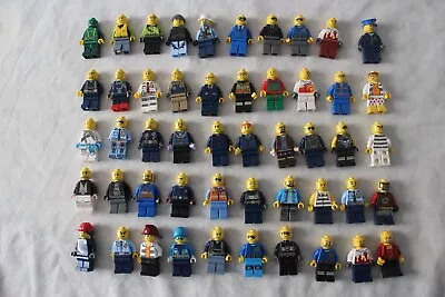 Buy Lego Minifigures X50 Bundle • 5.19£