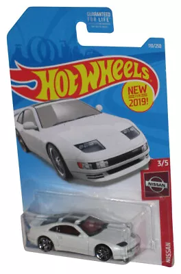 Buy Hot Wheels (2017) White Nissan Series 3/5 NISSAN 300ZX Twin Turbo Toy Car 110/25 • 21.37£