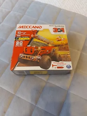 Buy Meccano 3 Model Set - Rescue (Styles Vary), New Toys And Games • 4.99£