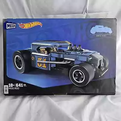 Buy Mega Construx - Hot Wheels Mod Rod Building Set - 641pcs New And Boxed • 19.95£