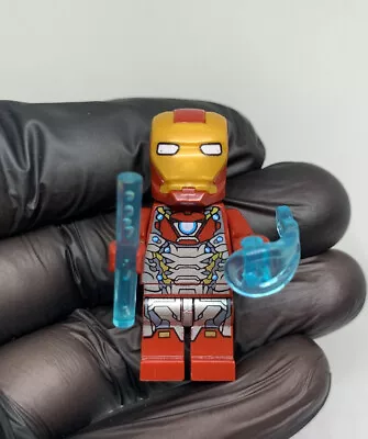 Buy Lego Iron Man Marvel MiniFigure. • 6£